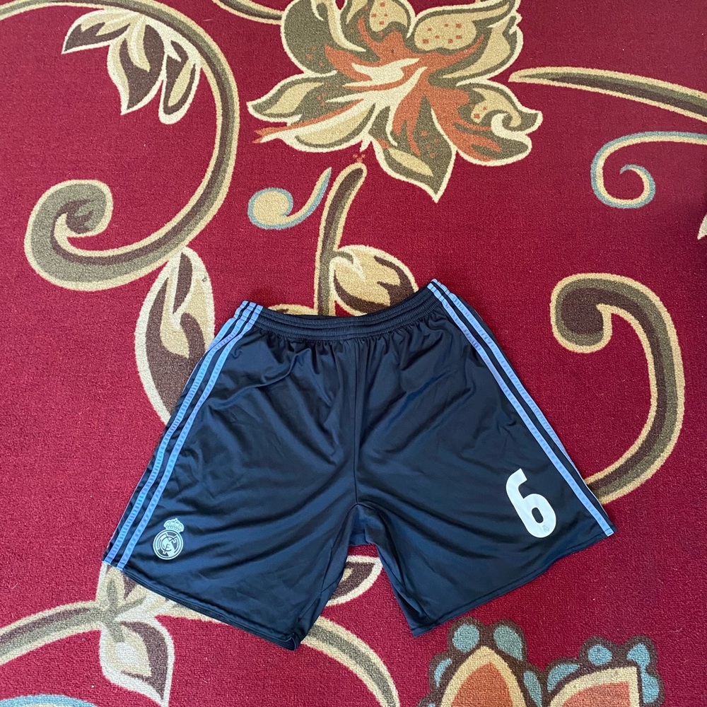 Real Madrid #6 Adidas Shorts